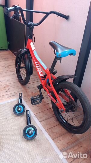 Детский велосипед 16