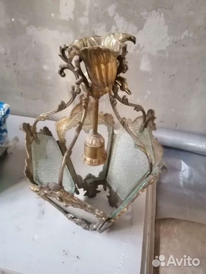 Светильник потолочный СССР