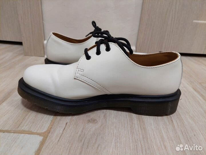 Кожаные ботинки Dr Martens 1461 оригинал