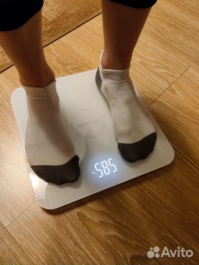 Напольные весы BlitzWolf BW-SC1, белый