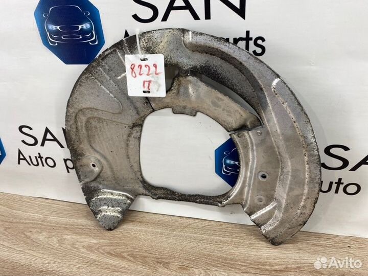 Пыльник тормозного диска передний правый Bmw X5