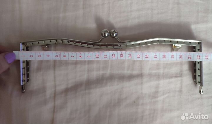 Фермуар для сумки, застежка, цепочка