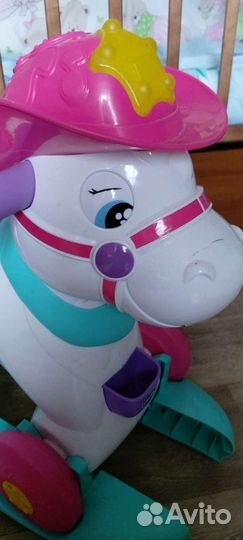 Игрушка лошадка baby rodeo