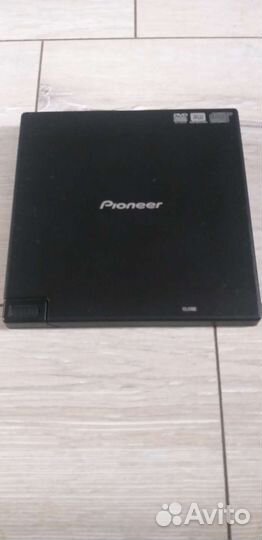 Pioneer DVR XD09T оптический привод