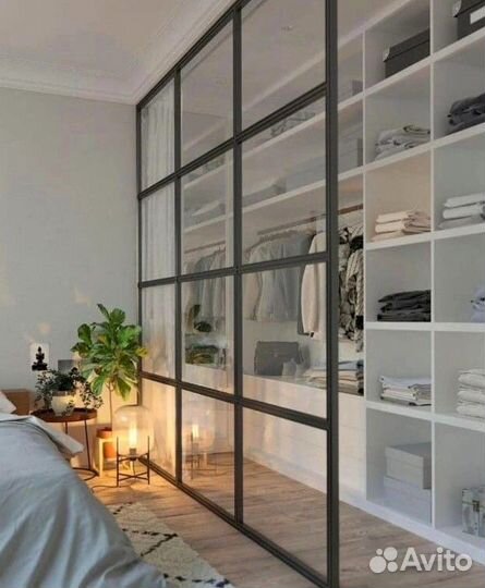 Перегородки для зонирования