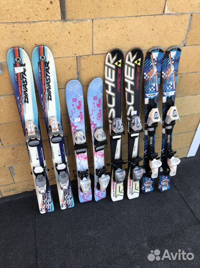 Горные лыжи детские