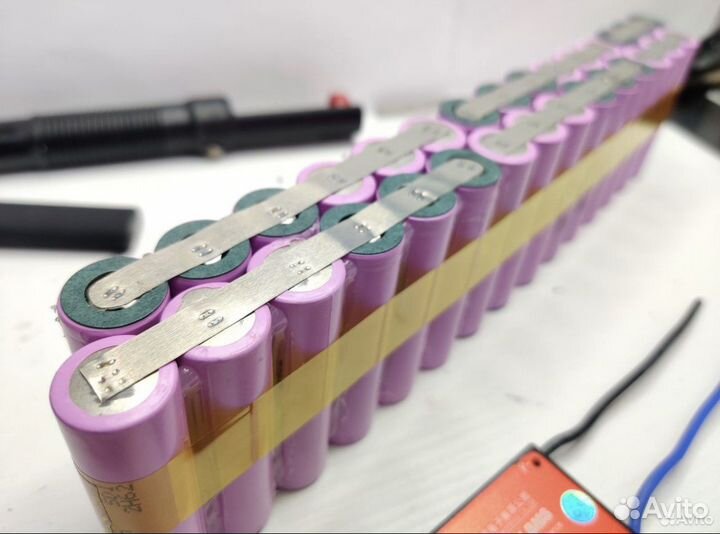 Сброрка литионных аккумуляторов 18650