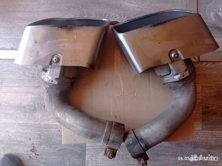 Насадка глушителя Porsche Cayenne 3 PO536(2017-н.в