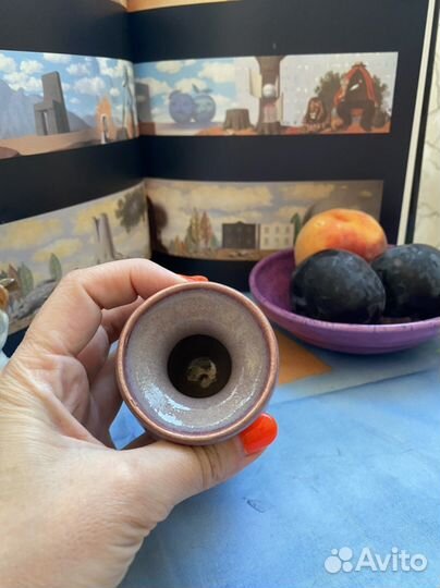 Маленькая вазочка для цветов