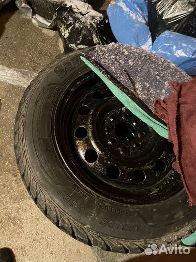 Зимние колеса r14