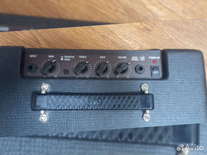 Комбоусилитель vox pathfinder 10