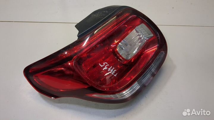 Фонарь (задний) Citroen DS3, 2010