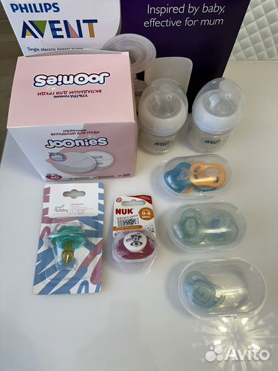 Молокоотсос philips avent электрический