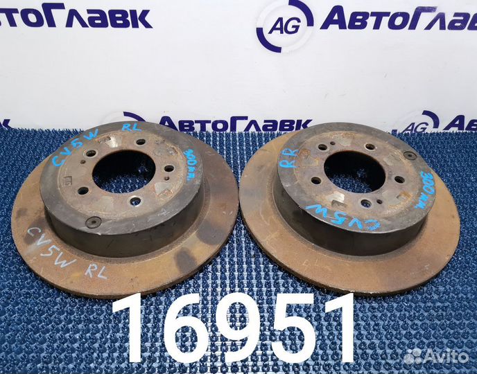 Диски тормозные Mitsubishi Delica