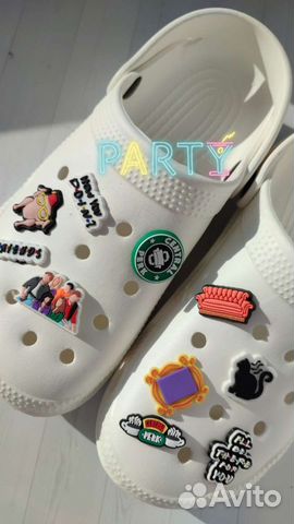 Джиббитсы для crocs