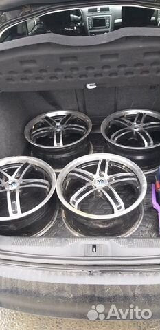 Диски литые R16 5 112 VAG купить в Самаре | Авито