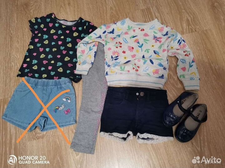 Одежда для девочки 3-4года