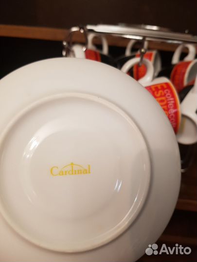 Кофейный набор с подставкой