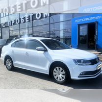 Volkswagen Jetta 1.6 MT, 2016, 124 000 км, с пробегом, цена 1 350 000 руб.