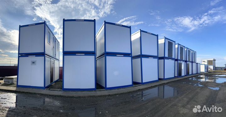 Многообразие бытовок в аренду