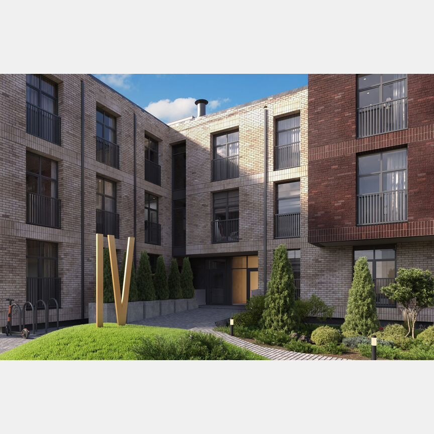 3-к. квартира, 159,4 м², 3/3 эт.