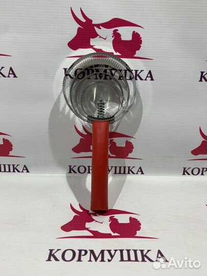 Скребок для шкуры спиральный