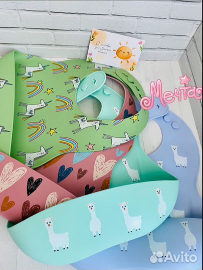 Силиконовая детская посуда