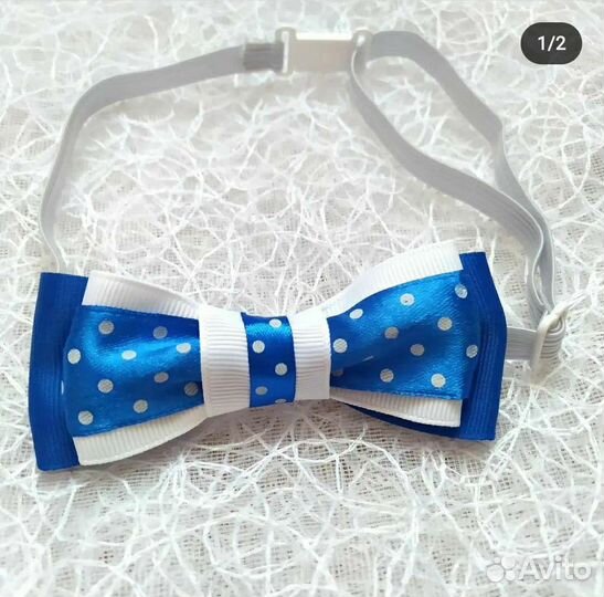 Галстук бабочка для мальчика