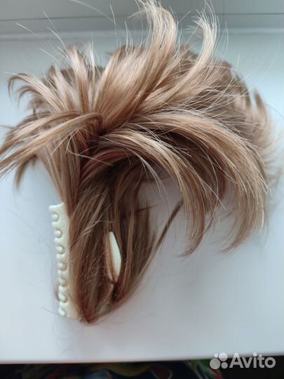 Накладной хвост на крабе