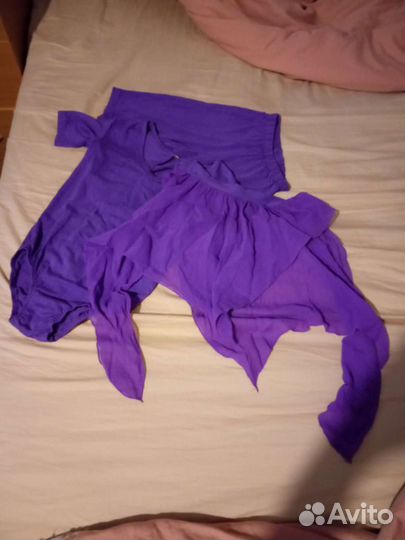 Костюм тренировочный для танцев