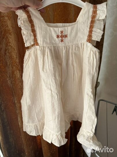 Летнее платье для девочки