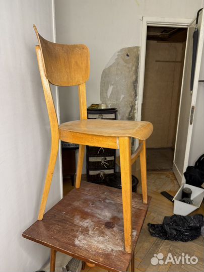 Стул советский деревянный СССР