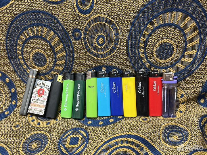 Мешок зажигалок