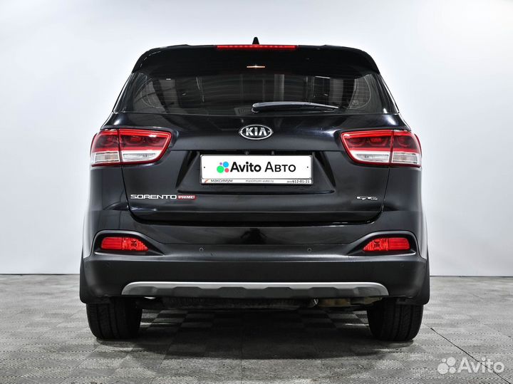 Kia Sorento Prime 3.3 AT, 2017, 65 839 км