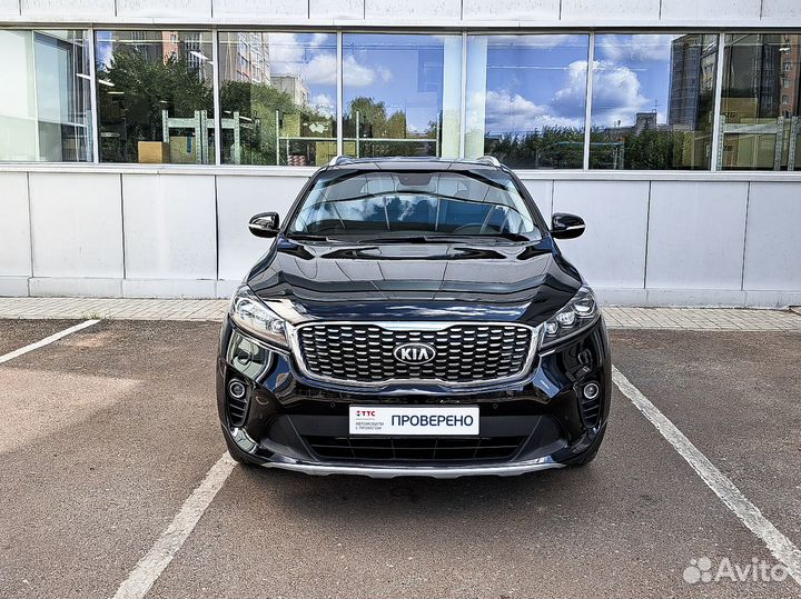 Kia Sorento Prime 3.5 AT, 2019, 59 001 км