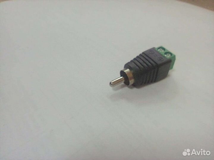 BNC, RJ45, RCA, DC с клеммной колодкой, BNC-BNC