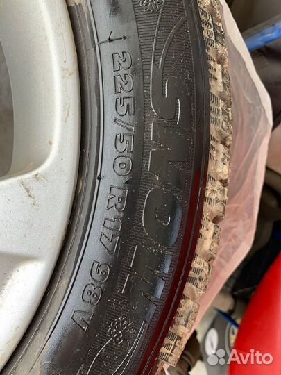 Колеса зимние в сборе на BMW X1