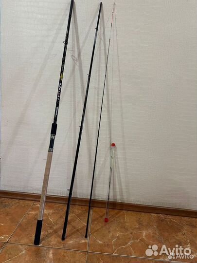 Спиннинг карповый