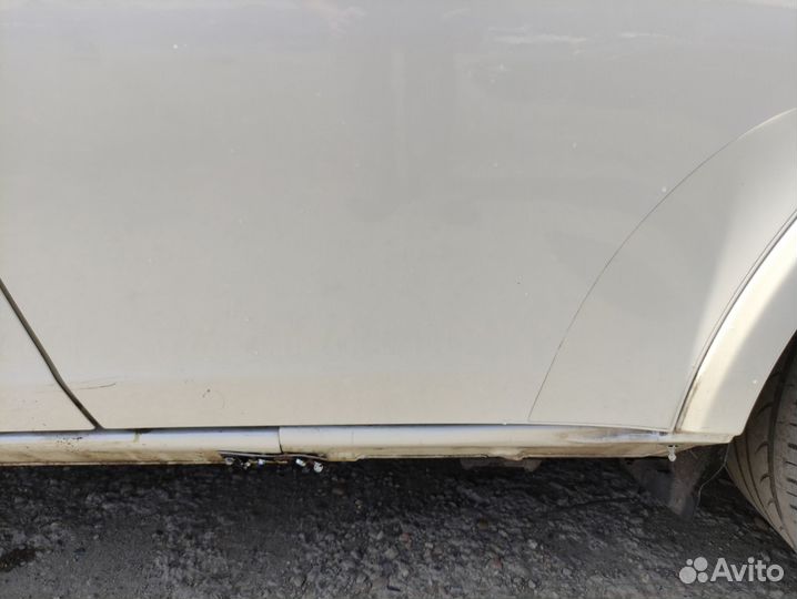 Дверь задняя левая Мерседес W219