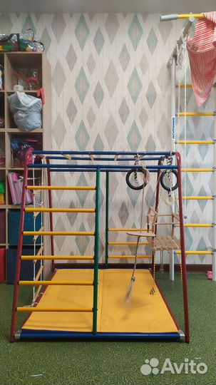Детский спортивный комплекс для дома