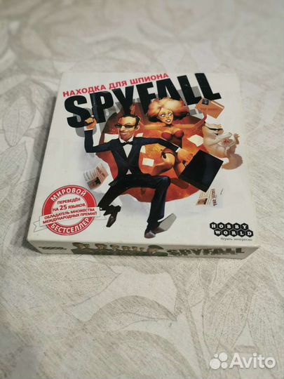 Игра настольная Spyfall спайфол