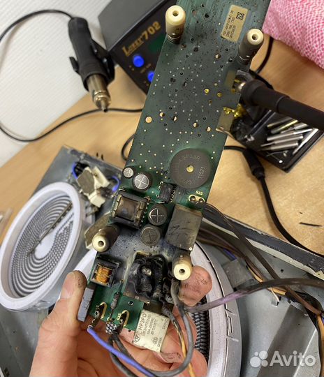 Ремонт варочных панелей. Ремонт духовых шкафов