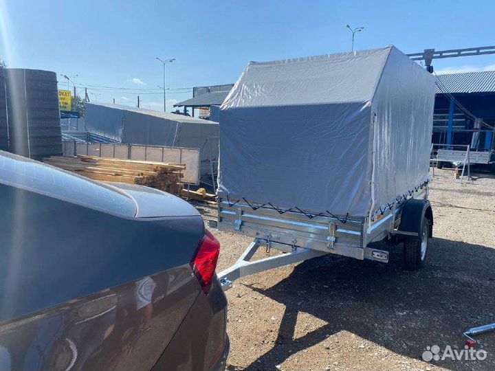 Прицеп легковой мзса 817705.022 для снегохода.Арив