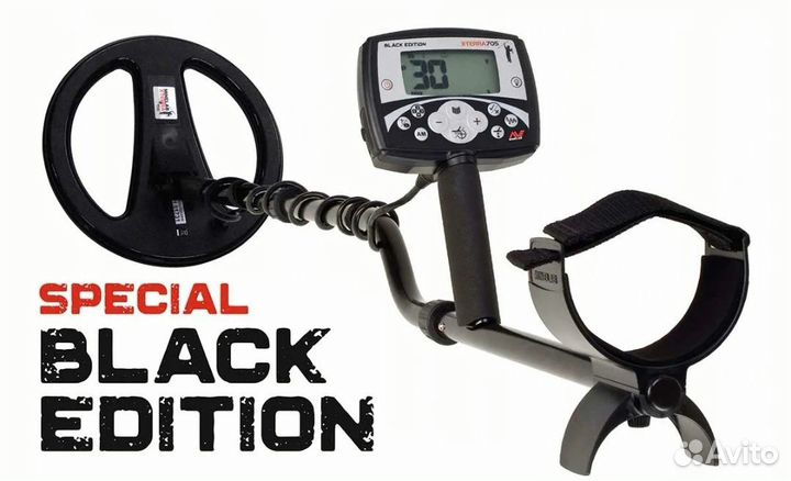 Металлоискатель Minelab X-Terra 705 Black Edition