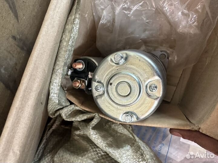 Стартер на hyundai solaris