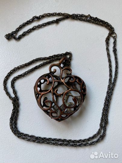 Бижутерия колье и цепь с кулоном