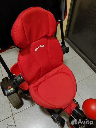 Детский трёхколёсный велосипед NikaKids Joy