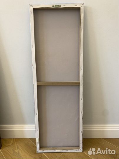 Картина маслом на холсте. Триптих