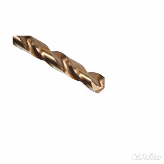 Сверло по металлу 8,0х117мм cobalt hanskonner H1055-M080-117 (shuft)