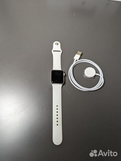Часы apple watch 3 38 mm заблок